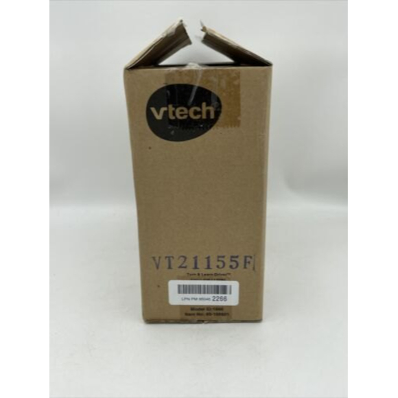 VTech Turn and Learn Driver Steering Wheel Toy. Ages 6-36 Months. - Picture 2 of 4